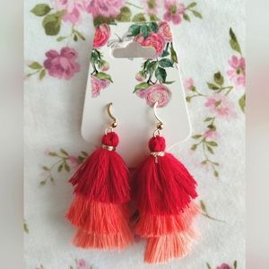 Boho Style Tassel Earrings
